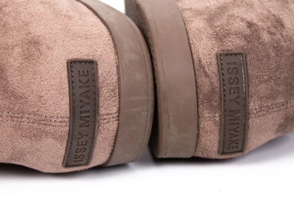 ISSEY MIYAKE×UN SKIN Synthetic Suede Short Boots K-167059_010