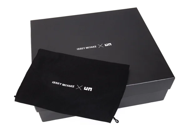 ISSEY MIYAKE×UN SKIN Synthetic Suede Short Boots K-167059_013