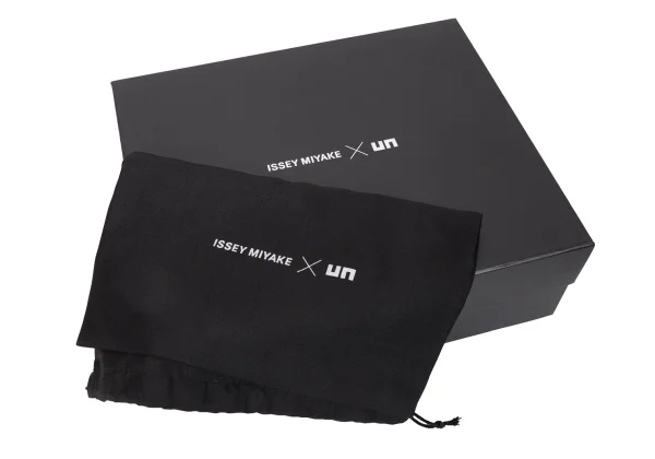 ISSEY MIYAKE×UN Wrap Bootie Mid Leather Heel Boots K-167060_015