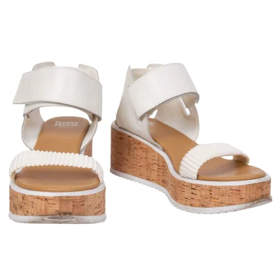 PLEATS PLEASE Wedge Sandals