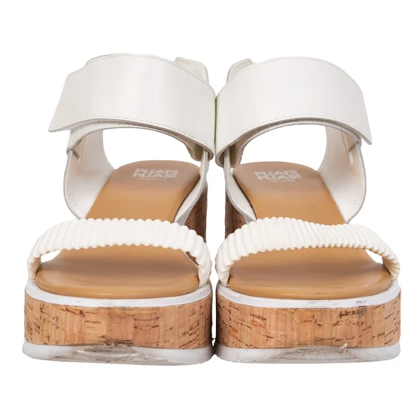 PLEATS PLEASE Wedge Sandals K-167062_004