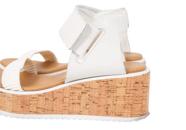 PLEATS PLEASE Wedge Sandals K-167062_009