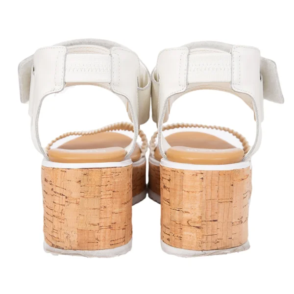 PLEATS PLEASE Wedge Sandals K-167062_010