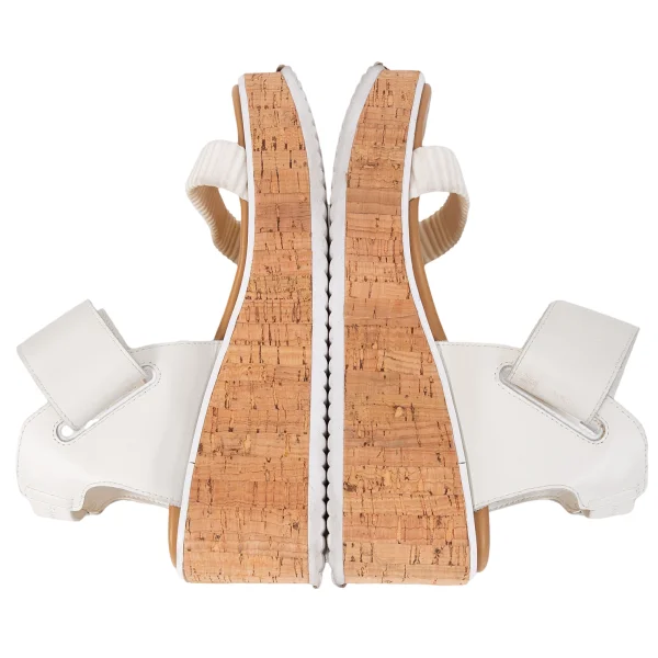 PLEATS PLEASE Wedge Sandals K-167062_012