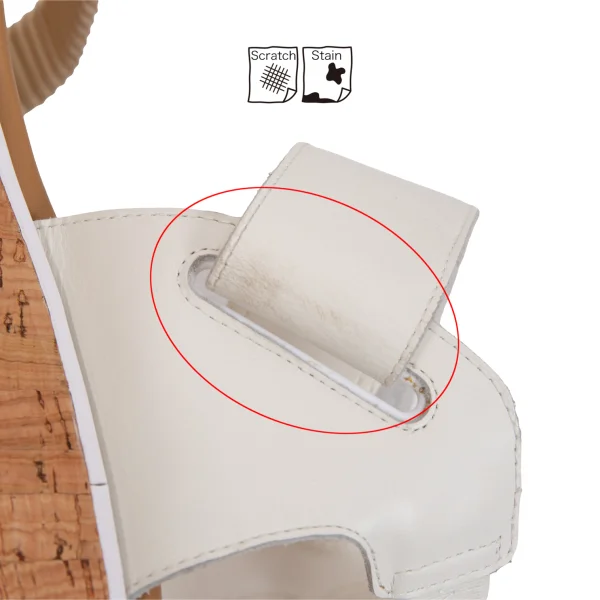 PLEATS PLEASE Wedge Sandals K-167062_013