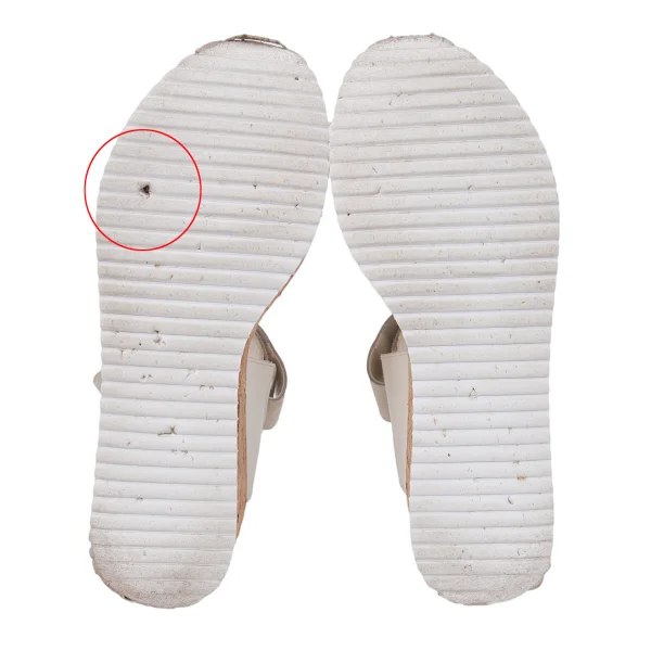 PLEATS PLEASE Wedge Sandals K-167062_014