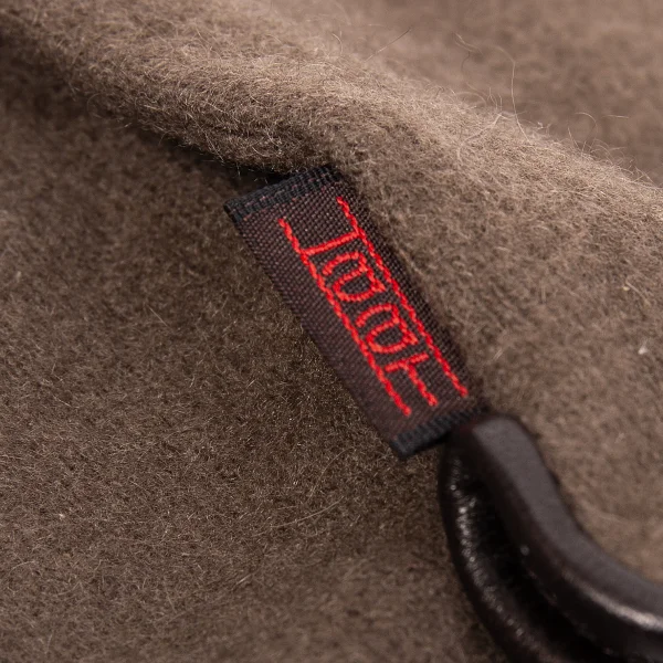 ISSEY MIYAKE HaaT Leather Piping Cashmere Glove K-167063_008