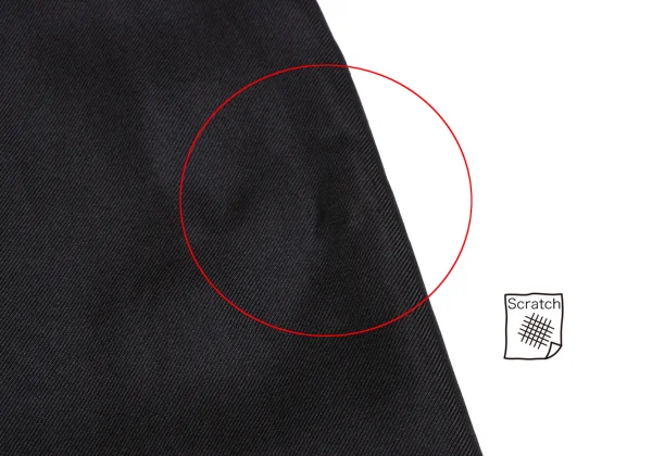 ANN DEMEULEMEESTER Silk Many Button Design Wrap Skirt K-167067_007