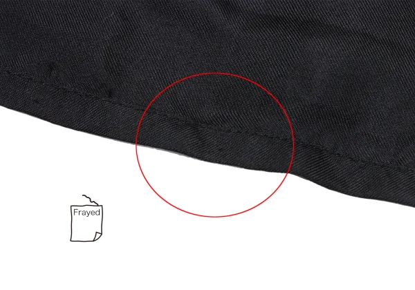 ANN DEMEULEMEESTER Silk Many Button Design Wrap Skirt K-167067_011