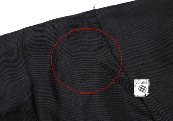 ANN DEMEULEMEESTER Silk Many Button Design Wrap Skirt K-167067_013