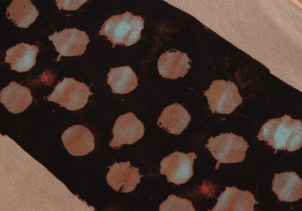 Jean Paul GAULTIER MAILLE FEMME Dot Abstract Printed Mesh Skirt K-167068_010