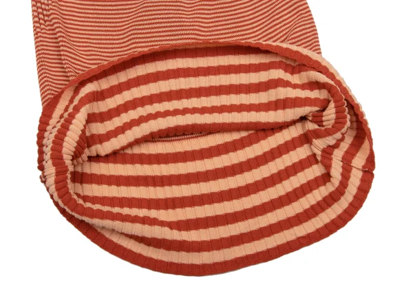 Jean Paul GAULTIER MAILLE FEMME Stripe Halter Neck Top K-167069_007