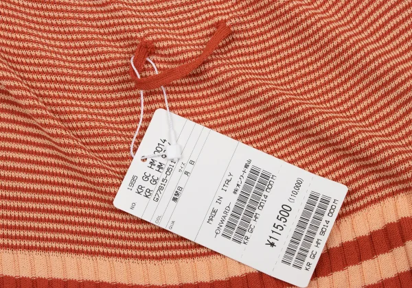 Jean Paul GAULTIER MAILLE FEMME Stripe Halter Neck Top K-167069_009