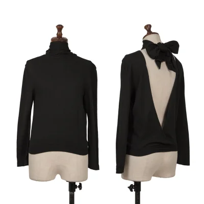 Jean Paul GAULTIER Back-open Halter Neck Top