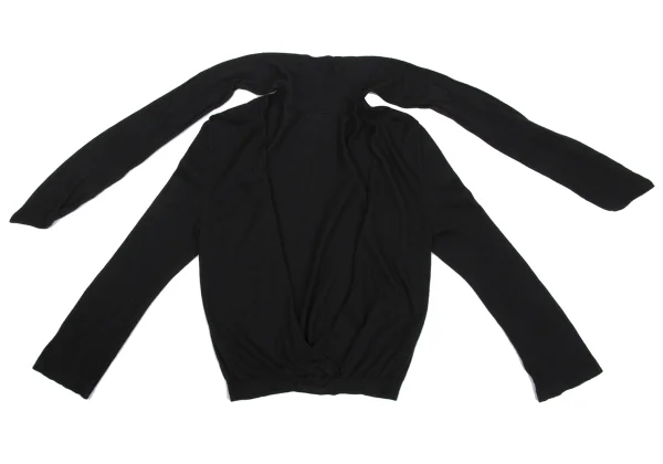 Jean Paul GAULTIER Back-open Halter Neck Top K-167070_011