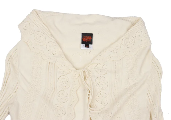 Jean Paul GAULTIER Lace up Cardigan K-167071_003