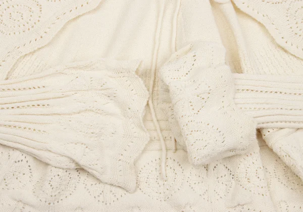 Jean Paul GAULTIER Lace up Cardigan K-167071_006