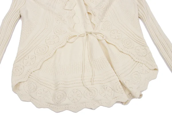 Jean Paul GAULTIER Lace up Cardigan K-167071_007