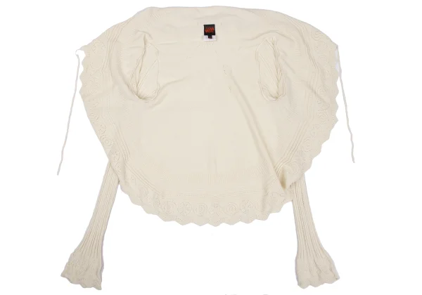 Jean Paul GAULTIER Lace up Cardigan K-167071_009