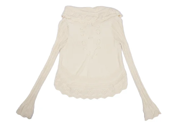 Jean Paul GAULTIER Lace up Cardigan K-167071_010