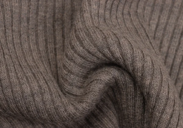 Jean Paul GAULTIER Wool Lame Turtleneck Rib Knit K-167073_015