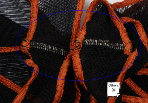 Jean Paul GAULTIER Floral Printed Mesh Sleeveless Dress K-167074_005