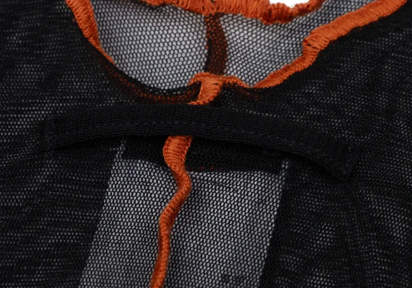 Jean Paul GAULTIER Floral Printed Mesh Sleeveless Dress K-167074_012