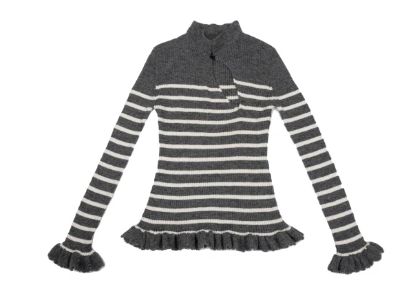 Unbranded Striped Skipper Flare Knit K-167075_002