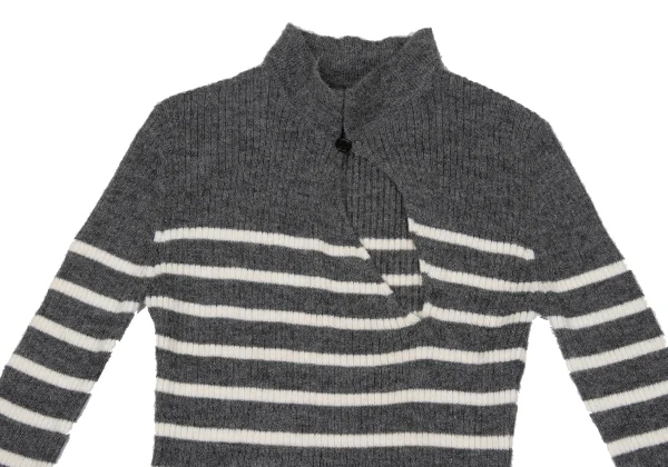 Unbranded Striped Skipper Flare Knit K-167075_003