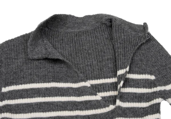 Unbranded Striped Skipper Flare Knit K-167075_006