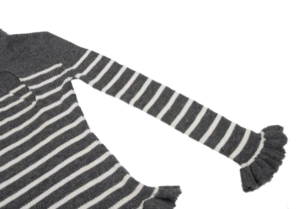 Unbranded Striped Skipper Flare Knit K-167075_007