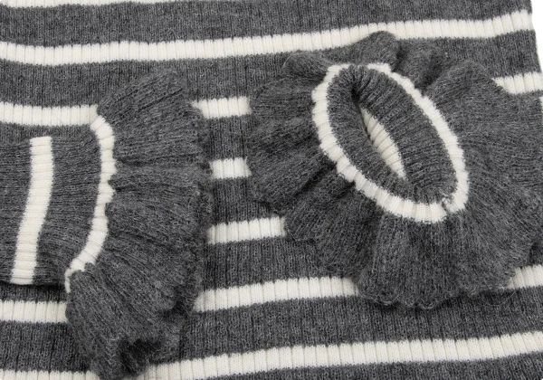 Unbranded Striped Skipper Flare Knit K-167075_008