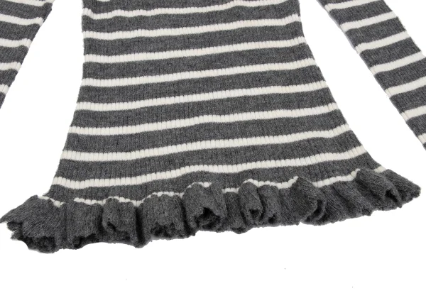 Unbranded Striped Skipper Flare Knit K-167075_009