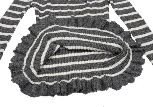 Unbranded Striped Skipper Flare Knit K-167075_011