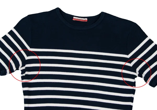 Jean Paul GAULTIER Striped Short Sleeved T-shirt K-167076_003
