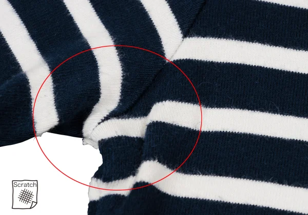 Jean Paul GAULTIER Striped Short Sleeved T-shirt K-167076_004