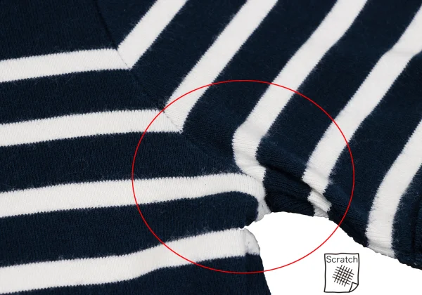 Jean Paul GAULTIER Striped Short Sleeved T-shirt K-167076_005