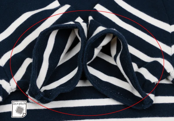 Jean Paul GAULTIER Striped Short Sleeved T-shirt K-167076_008