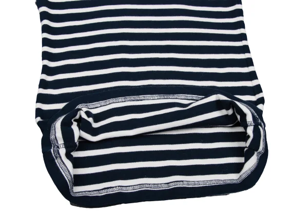 Jean Paul GAULTIER Striped Short Sleeved T-shirt K-167076_010