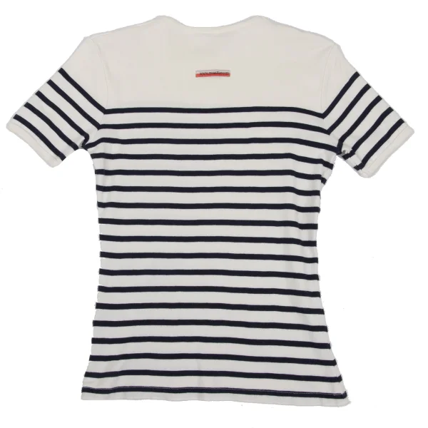 Jean Paul GAULTIER Striped T-shirt K-167077_008