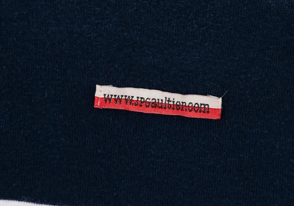 Jean Paul GAULTIER Logo Embroidery Striped Long Sleeve T-shirt K-167078_015