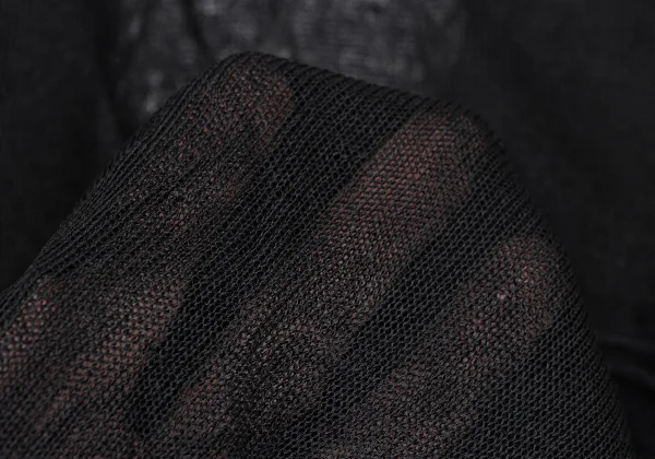 Jean Paul GAULTIER FEMME Rayon Blend Lace-Up Sleeveless Cardigan K-167081_014