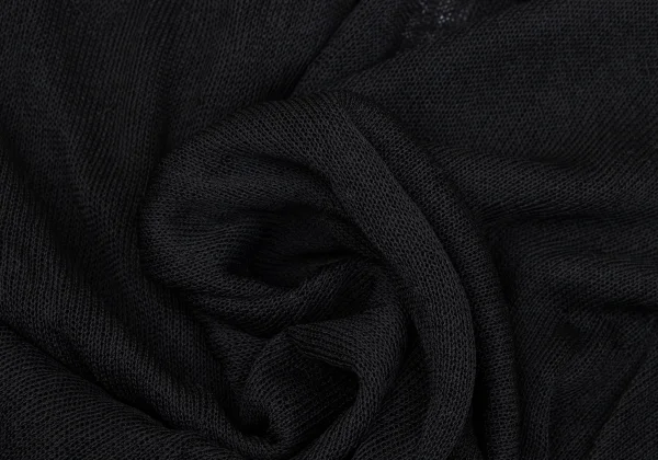 Jean Paul GAULTIER FEMME Rayon Blend Lace-Up Sleeveless Cardigan K-167081_015