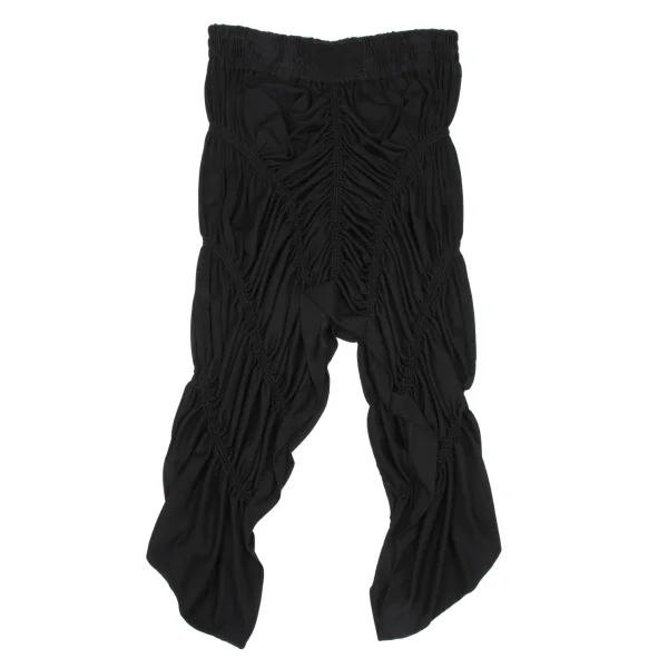 Jean Paul GAULTIER FEMME Shirred Dropped Crotch Skirt K-167084_002