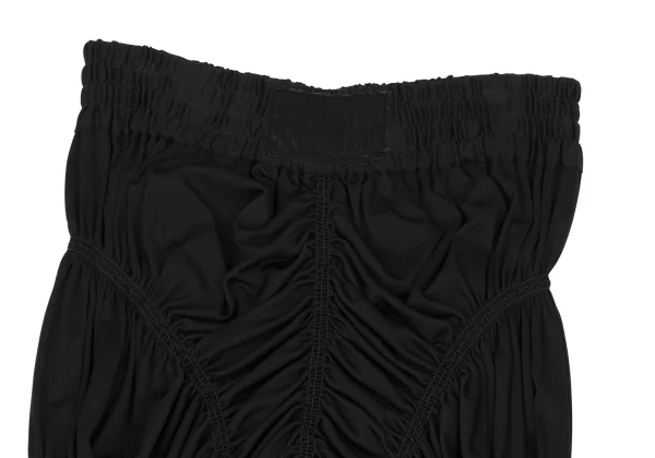 Jean Paul GAULTIER FEMME Shirred Dropped Crotch Skirt K-167084_003