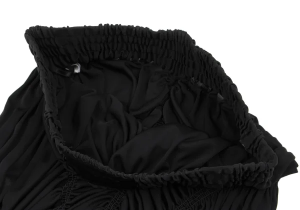 Jean Paul GAULTIER FEMME Shirred Dropped Crotch Skirt K-167084_005