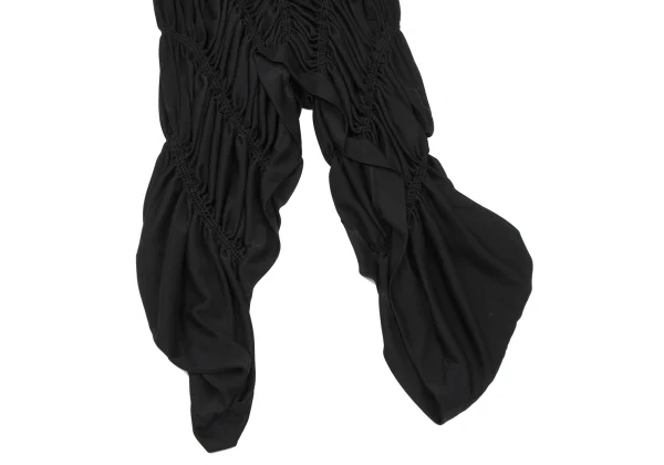 Jean Paul GAULTIER FEMME Shirred Dropped Crotch Skirt K-167084_006