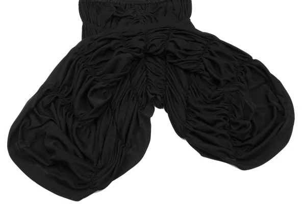 Jean Paul GAULTIER FEMME Shirred Dropped Crotch Skirt K-167084_007