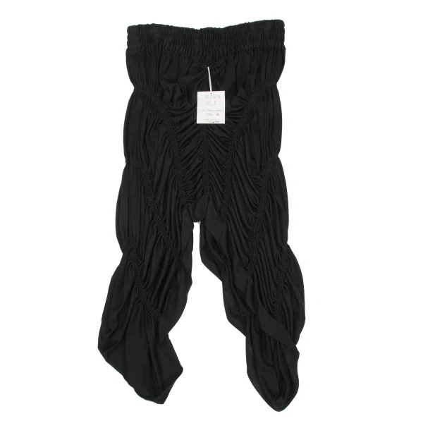 Jean Paul GAULTIER FEMME Shirred Dropped Crotch Skirt K-167084_008