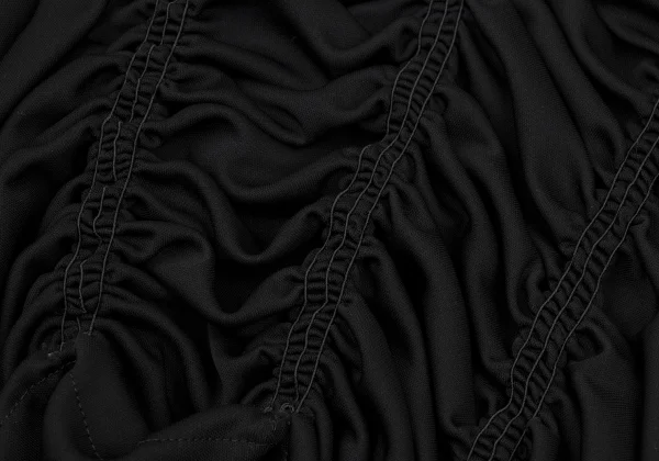 Jean Paul GAULTIER FEMME Shirred Dropped Crotch Skirt K-167084_010